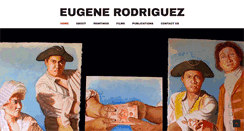 Desktop Screenshot of eugenerodriguez.com