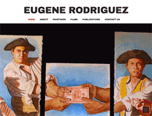 Tablet Screenshot of eugenerodriguez.com